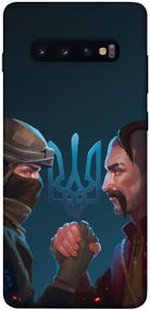 Чохол IBANAN ЗСУ style 4 для Samsung Galaxy S10+