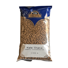 Чорний нут Кала Чана  Kala Chana 2кг KRG 5017689065553