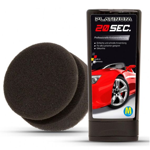Паста для видалення подряпин з автомобіля Platinum 20 sec / Засіб для полірування машини | Зображення 2