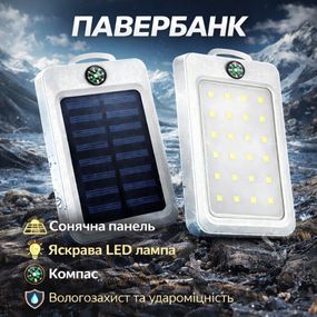 Якісний портативний акумулятор для телефону, Зарядка для телефону переносна Повербанк смартфона BD-99