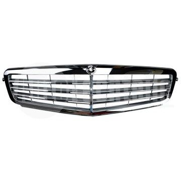 Решетка радиатора Mercedes Benz W204 07-14, AutoTechteile, 110 8892, 204 880 12 83