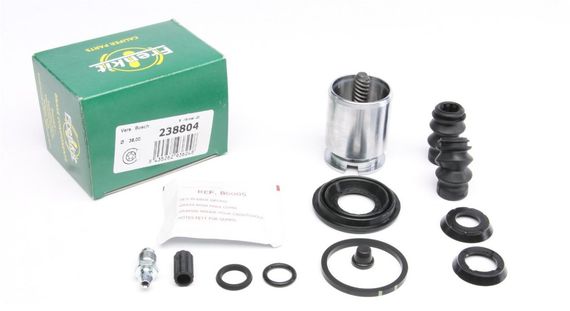 Ремкомплект супорта заднього  L Ford Mondeo Citroen C4 04- d=38mm  +поршень з механізмом  238804