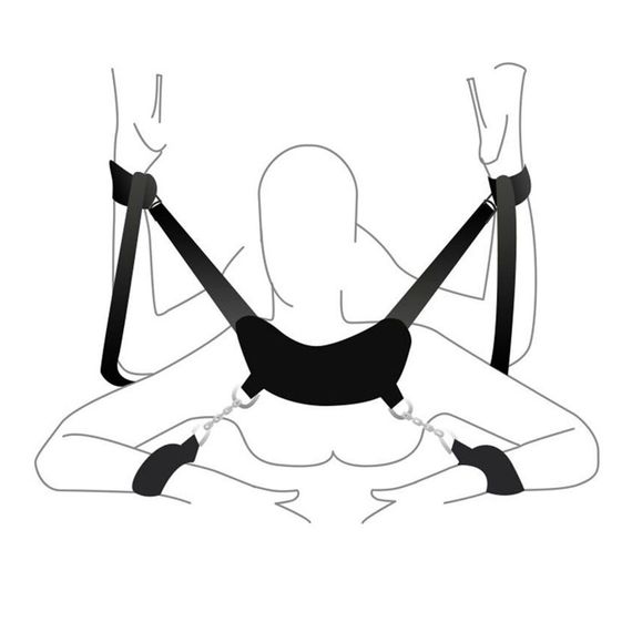 Набір для фіксації Art of Sex – BDSM Bondage Fetish Girl Simple | Зображення 1