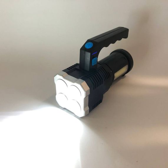 Яскравий ліхтарик BL-X510-4LED+COB Якісний ліхтарик Потужний CW-239 ручний ліхтарик | Зображення 8