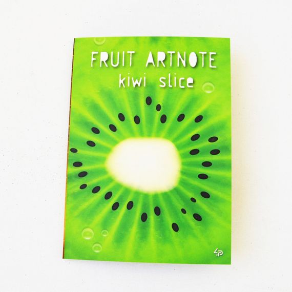 Блокнот 4Profi "Frutti note", kiwi 40 листов формат В6 902644