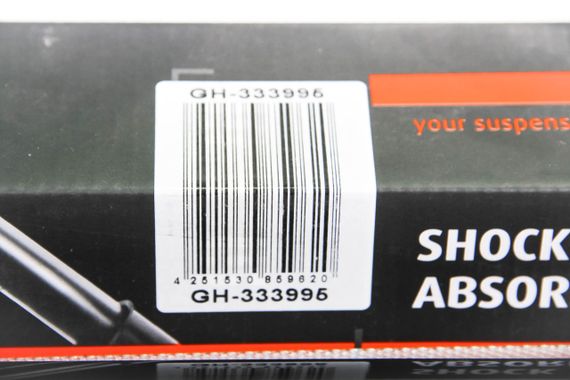 Амортизатор задній Logan MCV 07-, GH-PARTS (GH333995) | Зображення 1