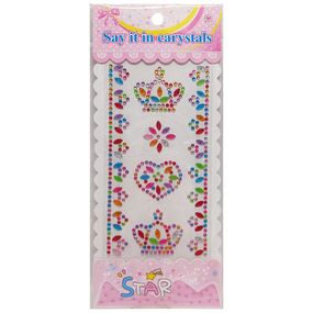 Наклейка камені "Зіроньки" XY-005 для авто, ноутбуків, телефонів Вид 5