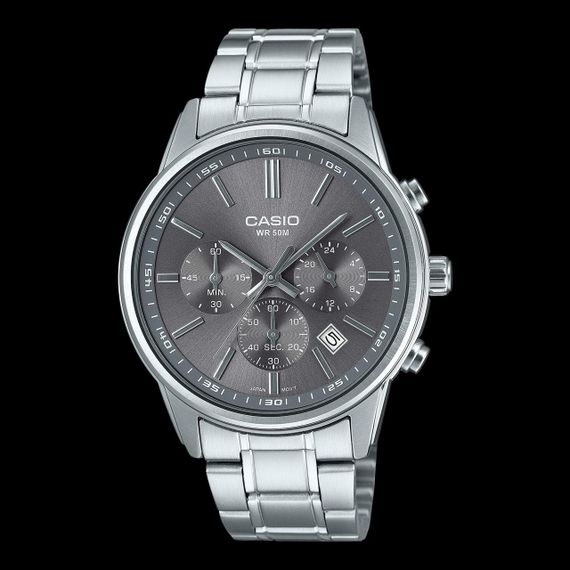 Чоловічий годинник Casio MTP-E515D-8A | Зображення 3