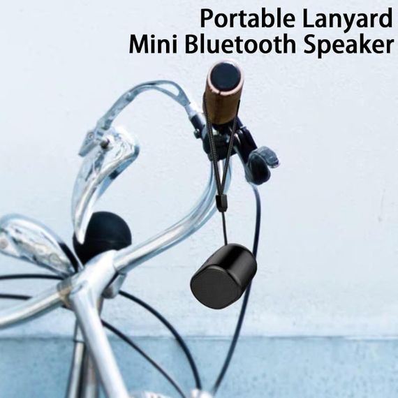 Динамік Портативний Bluetooth FAYAZ, мінібезспроводні динаміки Bluetooth 5.0, вуличний динамік з HD стерео HiF | Зображення 4