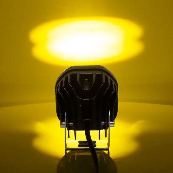LED фара 40W 3D-лінзи 4х10W Cree діоди 12-24V | Зображення 6