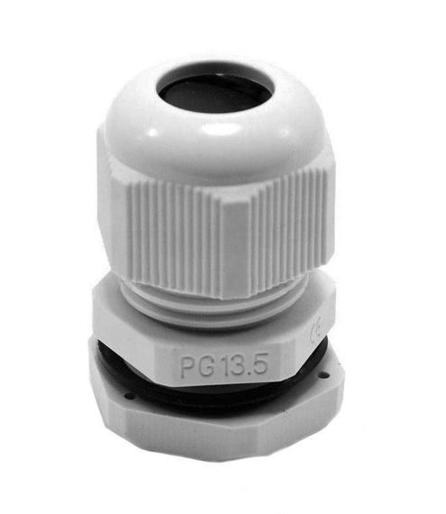 Сальник PG13.5 d6-12мм IP68 білий "PP" Ny95505335