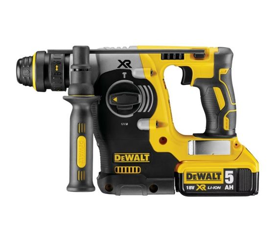 Перфоратор акумуляторний безщітковий DeWALT SDS-Plus з АКБ та ЗП DCH274P2T | Зображення 3