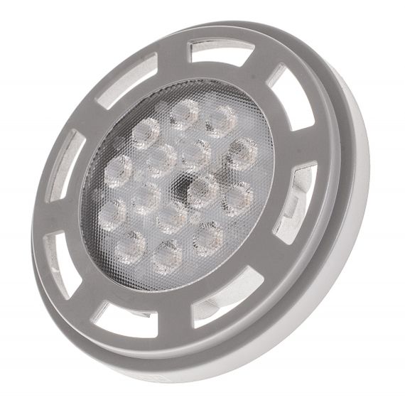 Диммируемая лампа светодиодная LED 15W GU10 WW AR111 Dim 220V