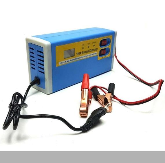 Зарядний пристрій 12В 10Ач імпульсний Shopfor M100 (234575612_580) | Зображення 3