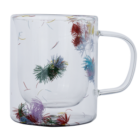 Чашка з подвійним дном VT-6103-300 Подоляночка 300мл Vittora