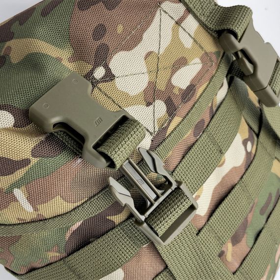 Підсумок універсальний тактичний Мультикам 5л molle поліестер (сухарка, адміністраторський, багатоцільовий) | Зображення 7