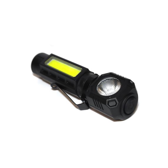 Ліхтар акумуляторний налобний WJ-988 3W+COB3W | Зображення 3
