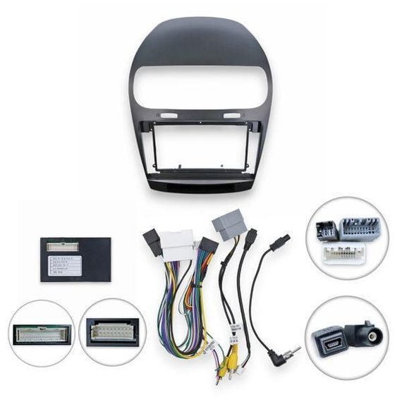 Штатна магнітола серії QIV Q1 під Dodge Journey JC 2011-2020 (Fiat Freemont 2011-2016) (K) 9 дюймів | Зображення 1