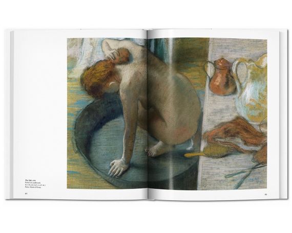 Книги про великих художників Едгар Дега Degas. Bernd Growe, Taschen живопис книги для художників | Зображення 6