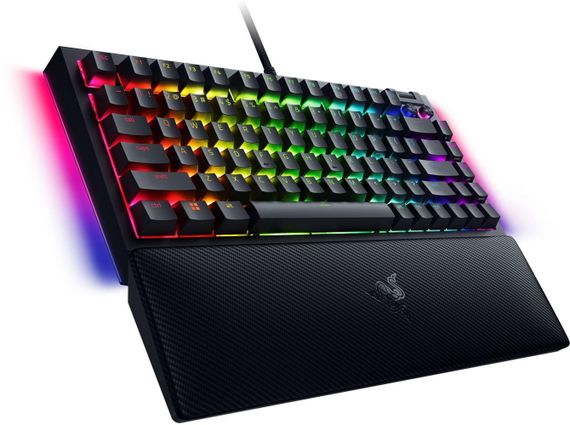 Клавіатура Razer BlackWidow V4 75% RGB 83key Mechanical Tactile Switch GEN-3 RZ03-05000100-R3M1 | Зображення 3