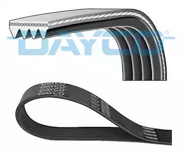Ремінь кондиціонера Matiz 1.0 з ГУР, DAYCO (4PK954) (96603461) | Зображення 3