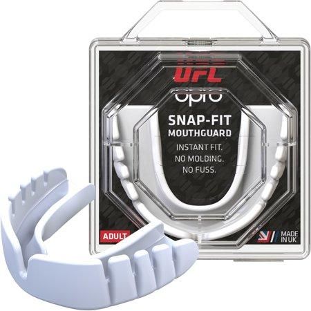 Боксерська капа OPRO Snap-Fit UFC Hologram White (art.002257002) | Зображення 9