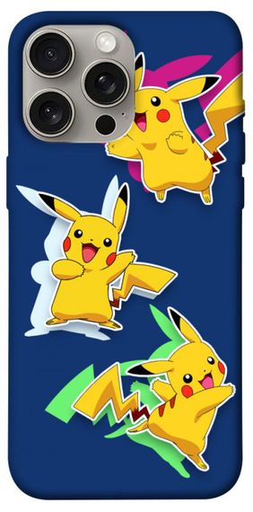 Чохол з картинкою Electric Emotions для Apple iPhone 15 Pro Max (6.7")