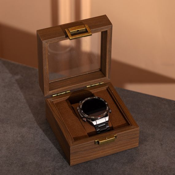 Дерев'яна скринька для наручного годинника 12×12×7.4 см HP-5-11 | Зображення 5