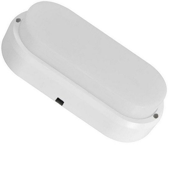 Світильник LED Oval Ceiling 12W 220V 960L 4200K IP65 Ny95000100