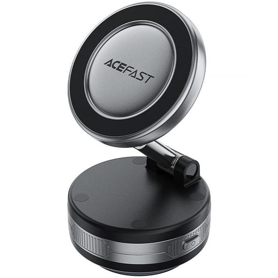 Магнітний тримач для телефону Acefast E30 Auto Fix 360° Metal gray