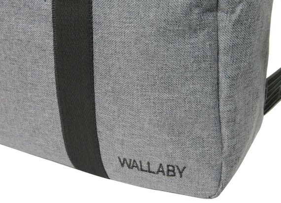Сумка дорожня Wallaby сіра на 21л | Зображення 6