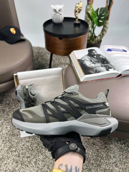 Чоловічі кросівки Salomon XT Pu_Re Advanced Khaki Black , В'єтнам 43 27,5 | Зображення 1