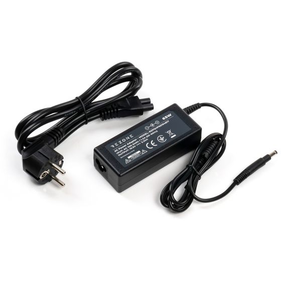 Блок живлення до ноутбуку Rezone HP 65W 19.5V 3.33А 4.8*1.7 long (RZPSHP65194817) | Зображення 1