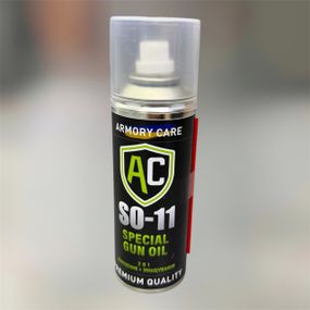 Мастило лужне ARMORY CARE Special Gun Oil SO-11, 200 мл, для чистки та змащення зброї (0.2-SO11-L)