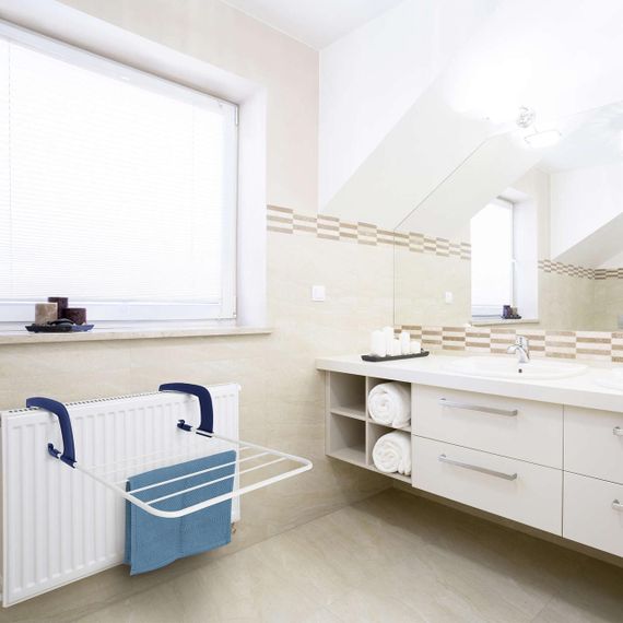 Сушарка для білизни підлогова Casa Si Swan 2in1 20m White (CS92252C04) | Зображення 3