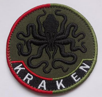 Шеврон КРАКЕН №6