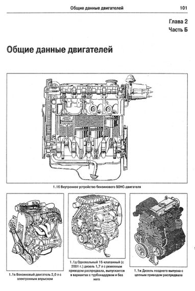 Opel Vectra / Calibra. Посібник з ремонту й експлуатації. Книга | Зображення 2