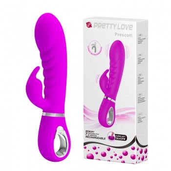 Вибратор - Pretty Love Prescott Vibrator Purple Sex Aura