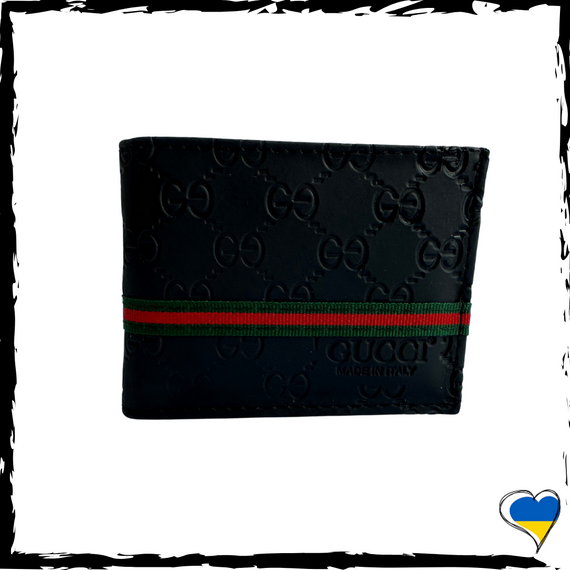 Гаманець чоловічий Gucci. Кошелек чоловічий. Гаманець Гуччі | Зображення 2