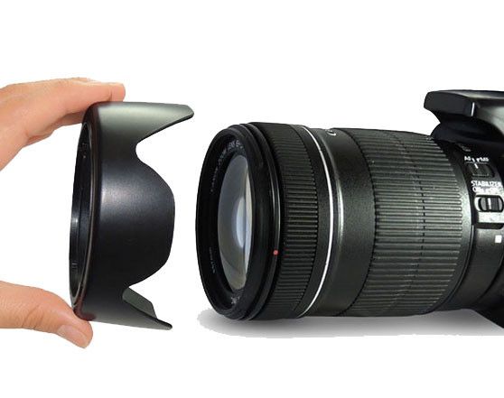 Бленда Canon EW-73B (аналог) для объектива Canon EF-S/EF | Зображення 1