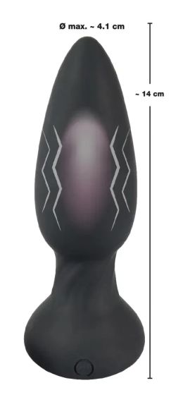 Анальна вібропробка на пульті SHAKE Sex Aura | Зображення 3
