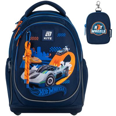 Рюкзак школьный Kite Education 724 Hot Wheels (HW25-724S) | Зображення 8