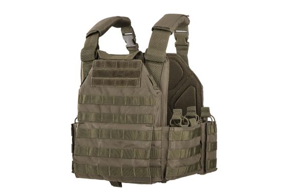 Плитоноска 2E Tactical , Тип 3, Combat, швидке скидання, зелена (2E-MILPLACARTYPE3-YC-OG) | Зображення 5