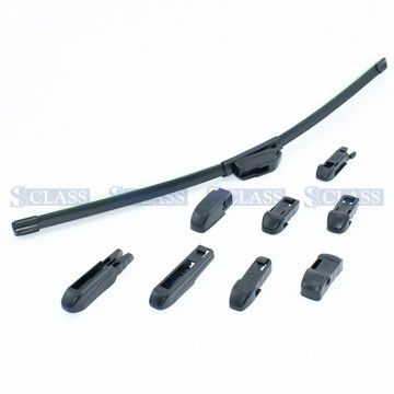 Щетка стеклоочистителя бескаркасная 525mm (9 переходников, мултиадаптер), DAI, T-X8-C525,