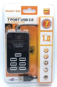 Хаб 7 портов USB2.0 P-1602