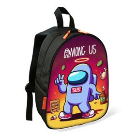 Рюкзак Among Us дитячий шкільний/міський 34х27х13 см для хлопчика (02359)