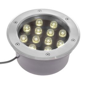 Светильник грунтовый врезной LED 12W IP67 NW (LG-24)