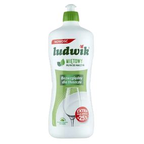 Засіб для миття посуду 450гр М'ята Ludwik