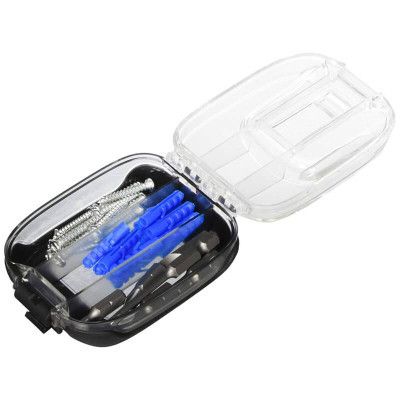 Отвертка аккумуляторная Black&amp;Decker 3.6 В Li-Ion, 180 об/мин, реверс, подсветка, 0.4 кг (BDCSFS30C) | Зображення 3