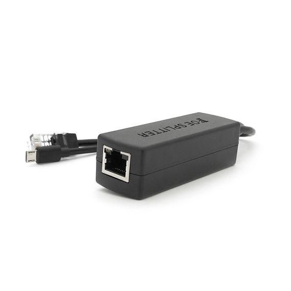 POE сплиттер AOT-0524 48V-5V, RJ45, Mini-USB (10/100Мбит | Зображення 2